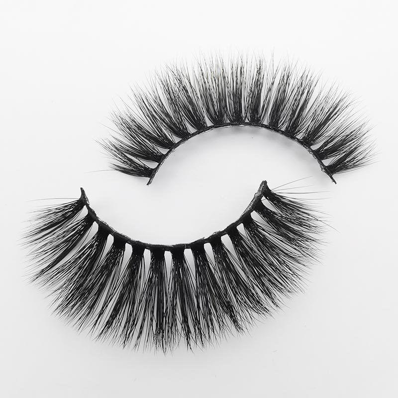 Lashie - Set mit 5 Paaren: Voluminöse Fox Eye Fake Lashes