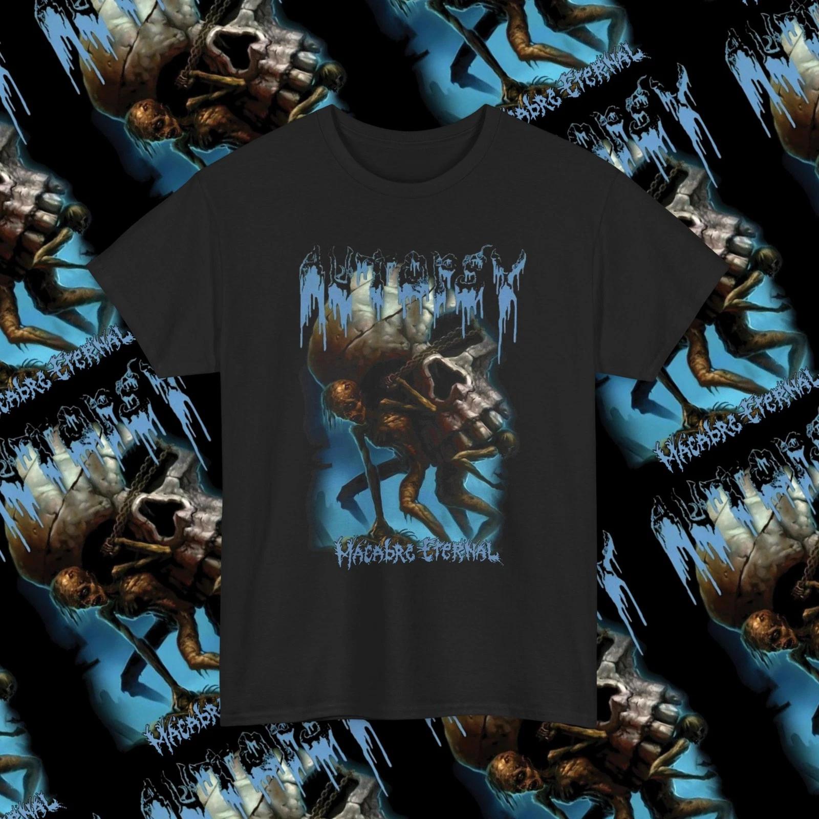 Autopsy “Macabre Eternal” Reprint T-Shirt, Death Metal Band Shirt S