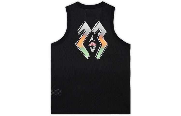 Jordan Basketball Jersey Men's Black