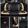 Nissan Serena Seat Cover PU Leather Waterproof Car Seat Cover Seat Protector Front Seat and Rear Seat 5 Passenger Standard Beige