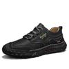 Fashion Outdoor Casual Leather Mens Shoes New Male Sneakers Adult Non-Slip Casual Desert Hiking Footwear Treking Shoes For Man Trainers