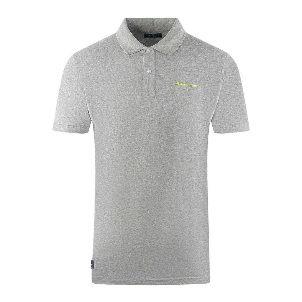 Aquascutum Unisex Adult Plain Logo Polo Shirt