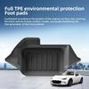 For Mazda MX-5 Miata MX5 Mazda Roadster 2016-2024 Car Foot Mat TPE 3D Trunk Mat Protective Pad All Weather Trunk Cargo Liner Pad