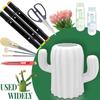 Make-up-Pinsel Aufbewahrungsbox Rasierer Zahnbürstenhalter Kosmetik Lippenstift Schmuck Kaktus Aufbewahrungsständer Badezimmer Schreibtisch Organizer