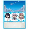 Gridman Universe Acrylic and Akane Diorama Rikka, Yumeme, (New Order)