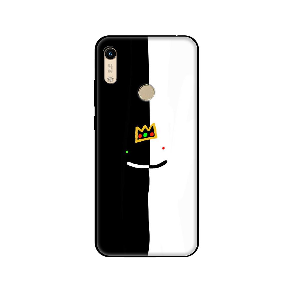 Black tpu Case For Honor 8a Prime 8s 9 10X Lite 9A 9C 9X Premium Pro 9S Case Cover Dream Smp Smile
