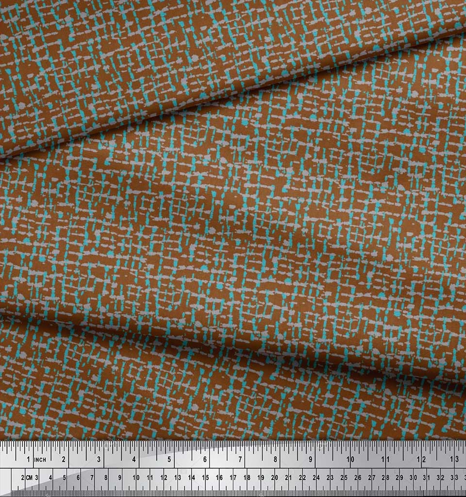 Soimoi Japonská krepová saténová tkanina Textura košile Tisková tkanina v metrech 42 palců