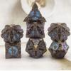 RPG Dice Galactic Portal Set of 7 Metal Dice