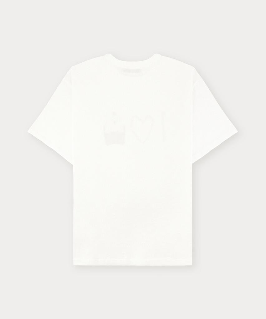 Sseomweeobeoteo I Love Butteree Over-Fit Top - Ivory