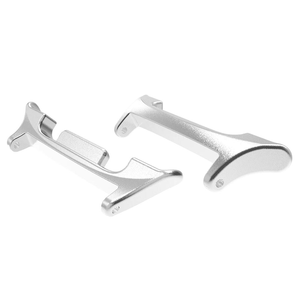 Für Samsung Galaxy Watch 8 Ultra 1 Paar Uhrenarmbandverbinder Metalladapter Edelstahlarmbänder Gliedbefestigung Ersatz
