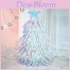 Large Crystal Christmas Inflatable Balloon Festive Decor For Holiday Celebrations
