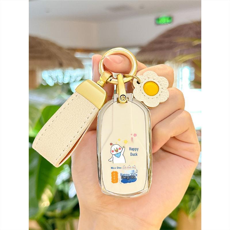 Key Cover for Wuyang Electric Vehicles: Fits Tailing, Xiaodao, Luyuan, Xinri, Lima, Little Turtle King