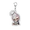 LEBINDY Dandadan Keychains (Set of 6) - Dandadan, Momo Ayase, Ken Takakura, Turbo Babaa, Hoshiko Ayase, Acrylic Keychain Pendants, Decorative Anime Ch