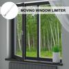 2Pcs Stainless Steel Adjustable Window Safety Lock Tilt Control Window Stopper for Adjusting Window Opening
