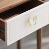 Butterfly Shaped Cabinet Knobs Unique Chinese Painting Pattern Easy Install Furniture Handles for Wardrobe Drawer