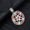European and American Jewelry Satan Symbol Five-pointed Star Fashion Jewelry Pendant