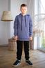 Kids’ Winter Joggers – Soft & Stretchy Triple Knit, Practical Pockets, Winter, 6060-025-6 HC
