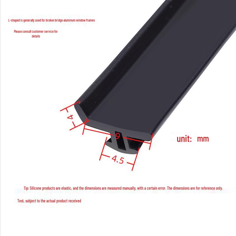 

Специальная силиконовая уплотнительная лента для алюминиевых дверей/окон: Ветронепроницаемый, Заполняющий щели, Пыленепроницаемый, Звукоизолирующий, Теплоизолирующий, Бесшумная конструкция.