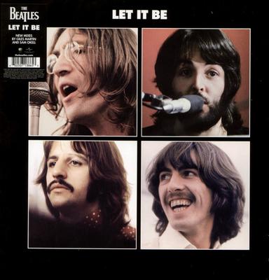 LP Record BEATLES - Let It Be 602507138653 Apple Records 2021 Germany Rock