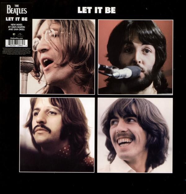 

LP Пластинка BEATLES - Let It Be 602507138653 Apple Records 2021 Германия Рок