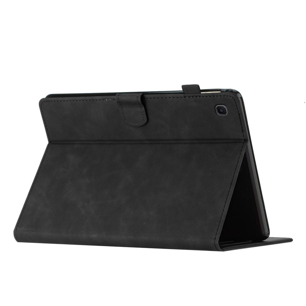 Für Samsung Galaxy Tab S6 Lite (2022) P613/P619/Tab S6 Lite (2024)/Tab S6 Lite (2020) P610/615 Hülle Geprägtes Leder Tablet-Hülle