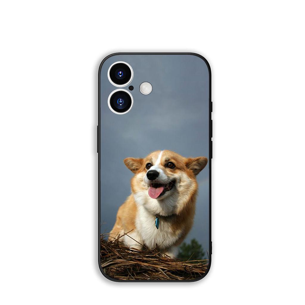 Handyhülle Hund Niedlich Corgi Hülle für Xiaomi Redmi Note 15 11 9 10 Pro Plus A5 9A 9T 10A 10C 9C NFC 15C 8T Hülle