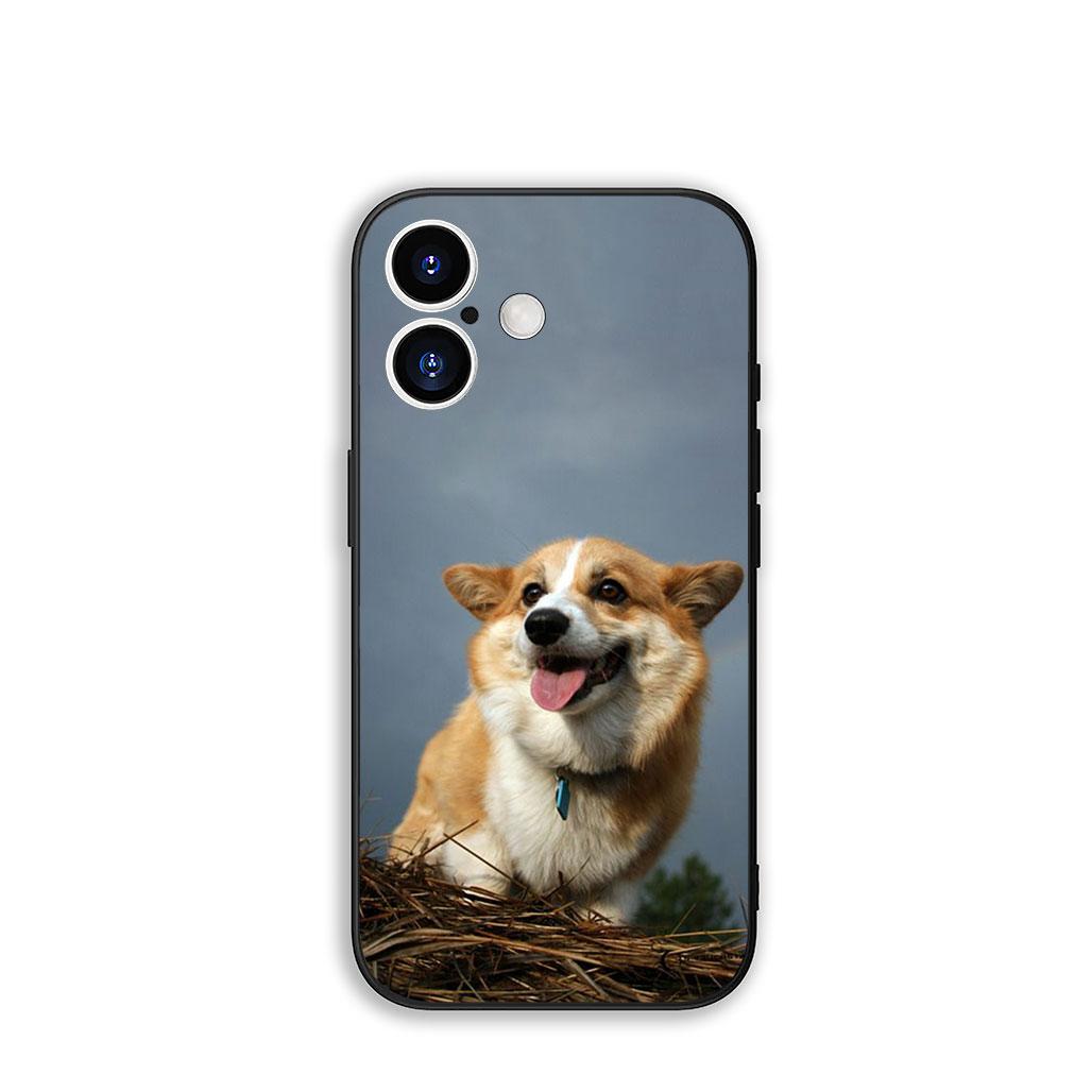 

Phone Cover Dog Cute Corgi for Motorola Moto G54 G05 G24 G45 G55 G75 G85 G15 G57 G86 Power Edge 50 30 Ultra Fusion neo Pro Case Motorola Edge 50