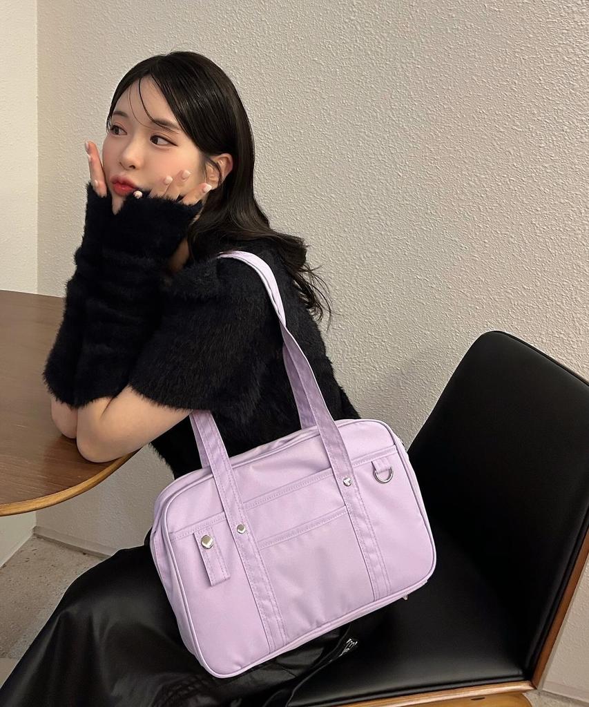 Daylife Heroine Small Tote Bag (Purple)