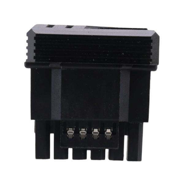 

1 Black Angled Adapter for RTX4090 Graphics Card - Plastic & Aluminum Alloy Other