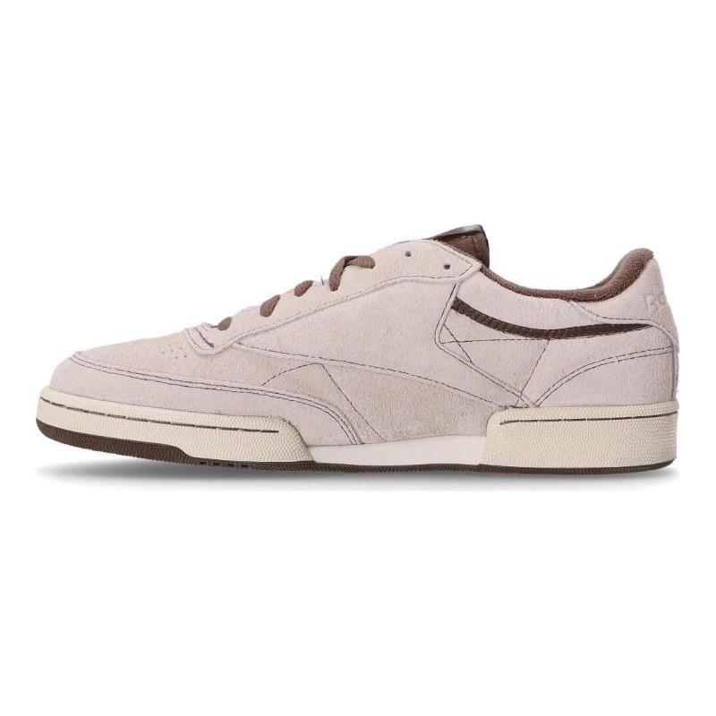 Кроссовки Reebok Club C 85 VINTAGE Унисекс Низкие Розово-коричневые 100074161 41
