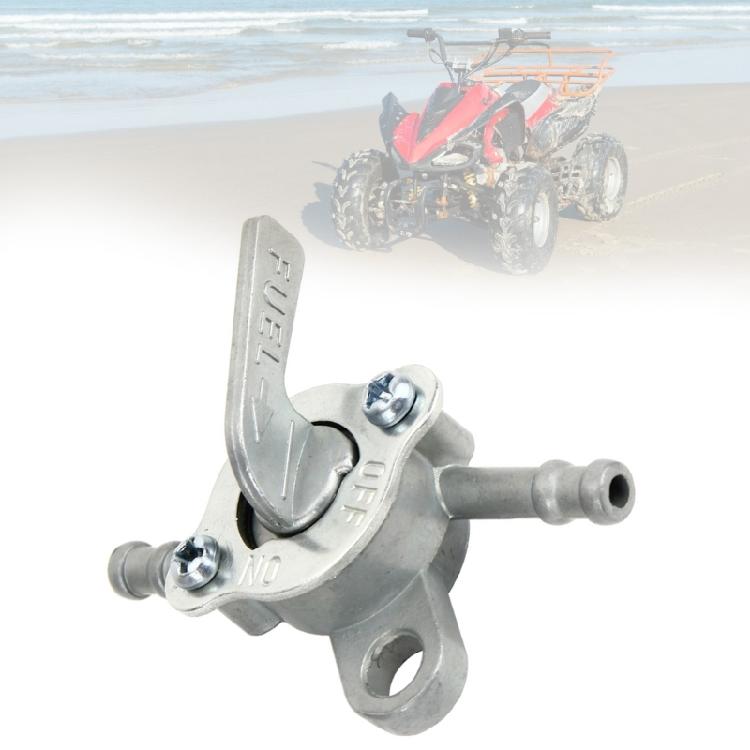 Motorcycle Inline Fuel Tanks Tap Valves On Offs Switch Metal Shut Valves Switch Inline Gas Fuel Petcock Shut Switch
