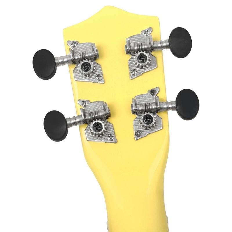 Professional Ukulele Set with Bag Wood Ukelele Kits for Starter Student Kids Adults, 21Inch Wood Ukulele for Beginner