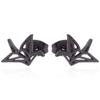 Geometrische Origami-Kranich Edelstahl Ohrstecker - Klein, Vielseitig, Chinesischer Stil Vogel Knorpel Schmuck