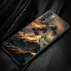 Schwarze Bergspitze Handyhülle Für Oppo Reno 13 12 11 10 7 F Find X5 X6 A98 A80 A79 A78 A57 A54 A31 A17 Pro 5G Weiche TPU Hülle