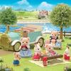 Sylvanian Families Vehicle Classic Family Car V-07 ST Mark Certification Ages 3 Up Toy Dollhouse EPOCH