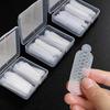 3D Silicone Nail Art Mold for Christmas Snowflake and Leopard Print Designs Reusable Easy To Use DIY Nail  Template