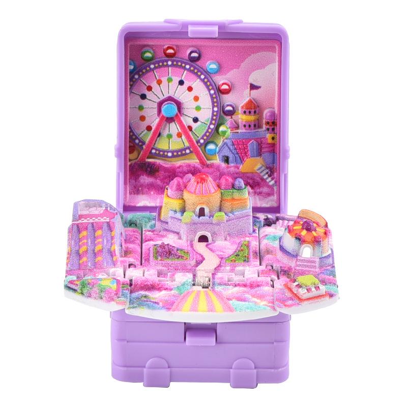 3D Dinosaur & Space Astronaut Pop-Up Keychain Book: Educational, Creative Decompression Toy