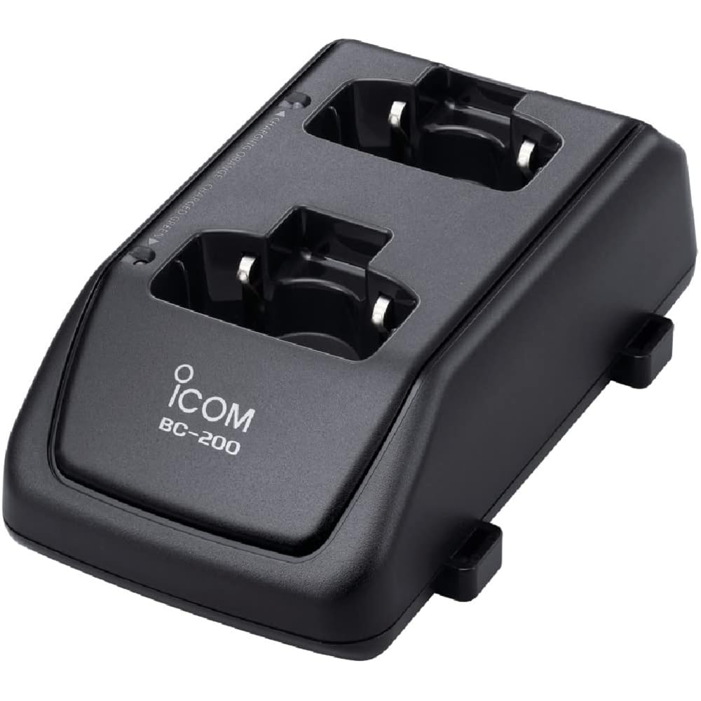 Icom Dual-port charger (requires BC-186), can connect up to 5 units, BC-200