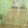 Fashion Printed Tulip Window Screen 100X200CM Polyester Drape Curtain Sheer Curtains Home Decoration Supplies