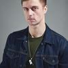 Unique Retro Style Pendant Necklace For Men In Trendy Titanium Steel Design