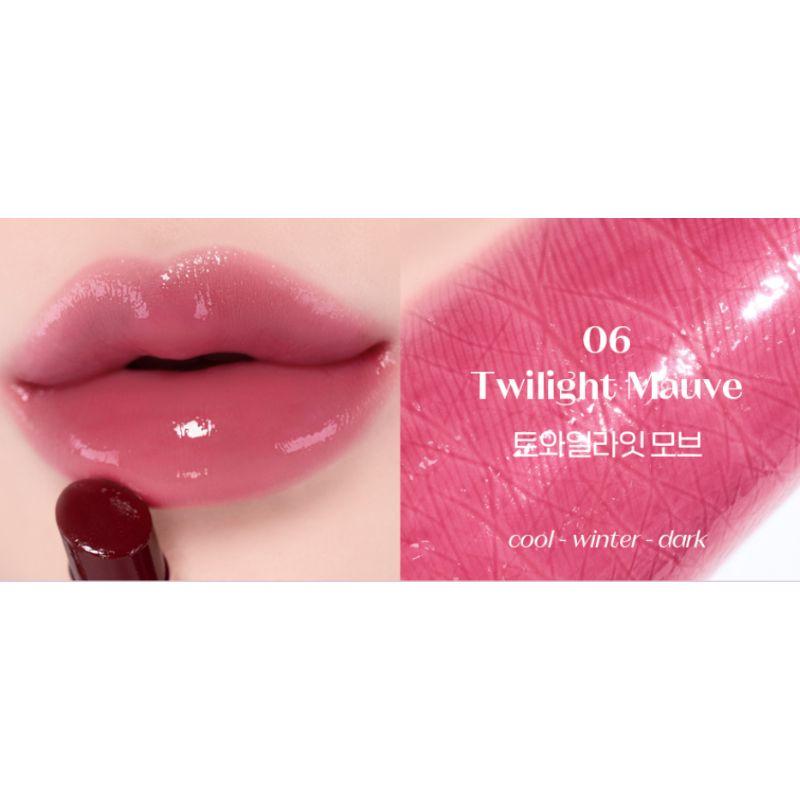 ETUDE Color Lasting Glow Stick Moisturizing Glow Lip Balm Stick Korean Makeup 3.2g (6 Colors)