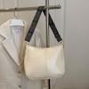 Liten väska dam ny populär retro tygväska axelremsväska mode axel underarmsväska liten fyrkantig väska trend