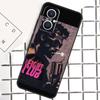 Coque de téléphone Fight Club Pour OPPO Reno 14F 13F 12F 11F 10 Pro 8T 7 8 Lite OPPO Find X8 X6 X5 X9 Pro Housse