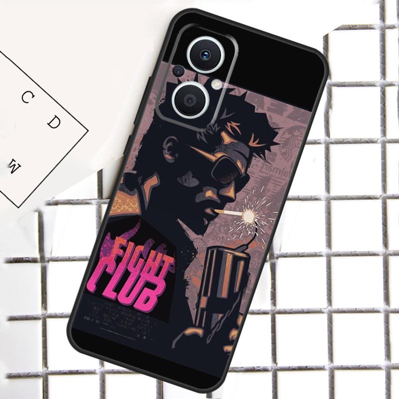 Coque de téléphone Fight Club Pour OPPO Reno 14F 13F 12F 11F 10 Pro 8T 7 8 Lite OPPO Find X8 X6 X5 X9 Pro Housse