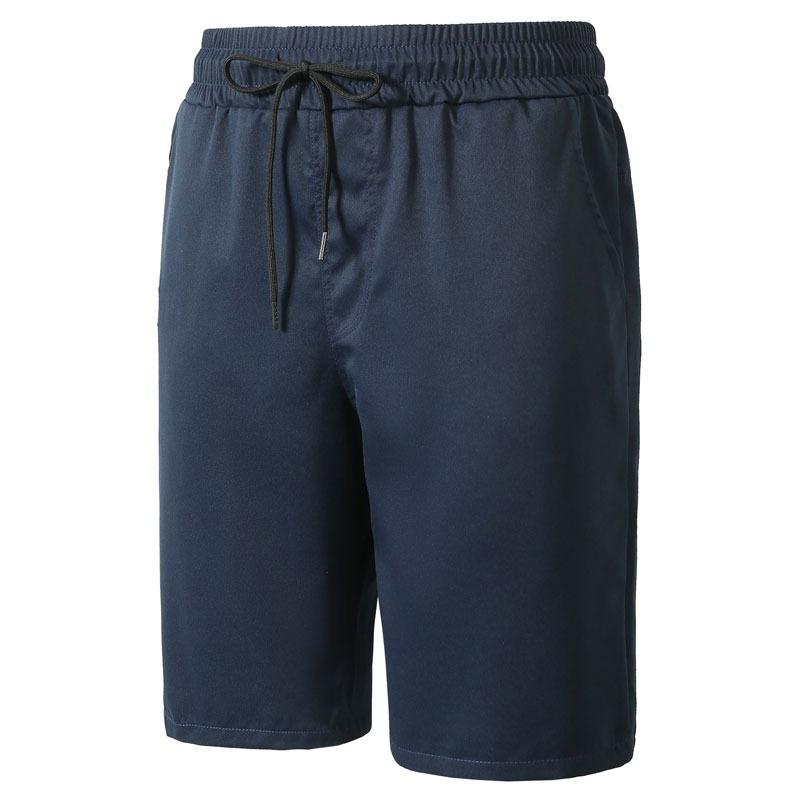 Summer Sports and Leisure Large Size Woven Beach Shorts for Men