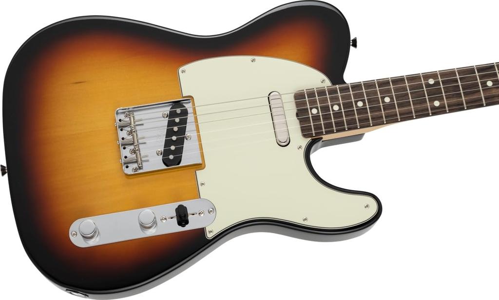 Fender /Made In Japan Traditional 60s Telecaster Rosewood Fingerboard 3-Color Sunburst