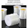 100m Elastisches Kristallgarn 0,4-2mm Elastische Armband Schnur DIY Dehnbare Schnur Linie Armbänder Herstellung