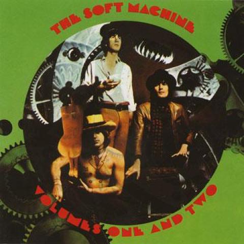 

CD SOFT MACHINE - Volumes One & Two CDWIKD920 Ace 1969 UK Rock Used