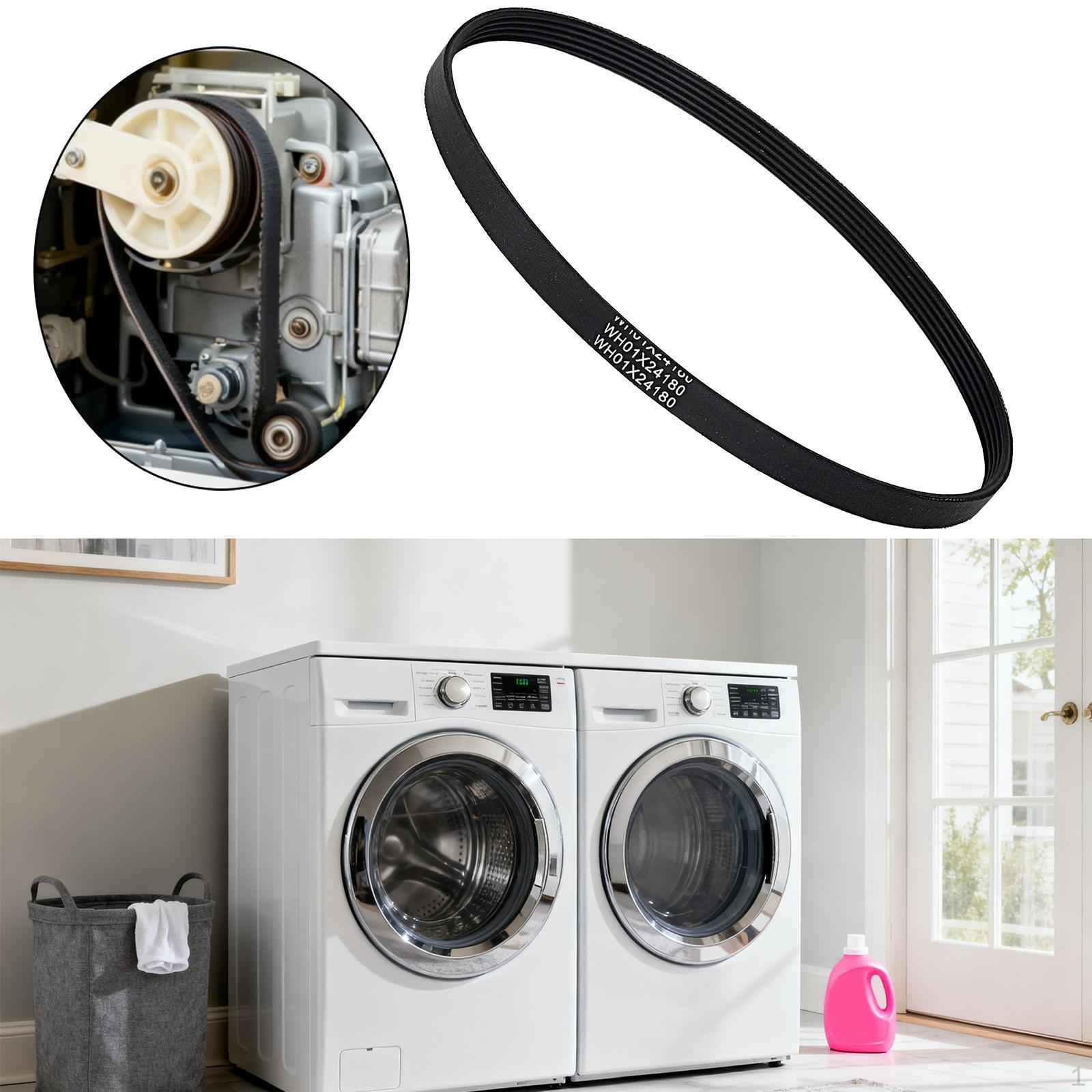 

Замена приводного ремня стиральной машины, Запасная часть для стиральной машины, Бытовой, Практичный, Принадлежности для