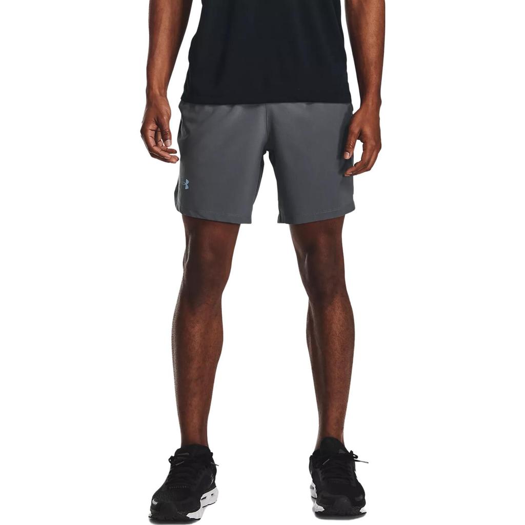 Under Armour Sports Shorts Men's Peach Gray Moderate 1361493-014